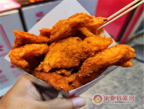 七仔锅包香鸡柳加盟